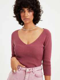 Джемпер Trendyol модель TWOAW22KZ0977/Gul Kurusu Фото