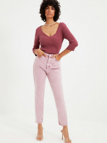 Джемпер Trendyol модель TWOAW22KZ0977/Gul Kurusu Фото