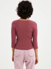 Джемпер Trendyol модель TWOAW22KZ0977/Gul Kurusu Фото