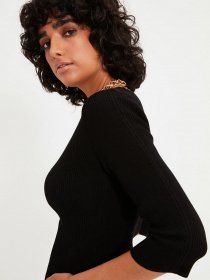 Джемпер Trendyol модель TWOAW22KZ0977/Siyah Фото