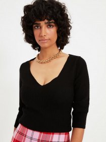 Джемпер Trendyol модель TWOAW22KZ0977/Siyah Фото