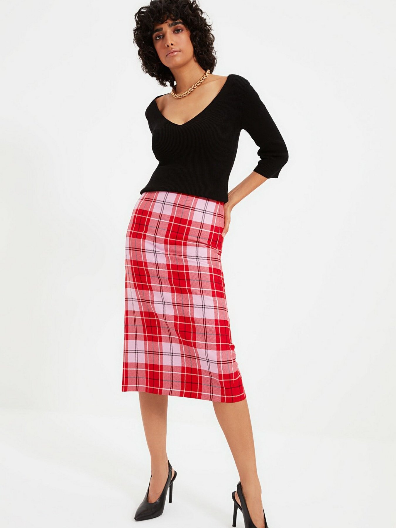 Джемпер Trendyol модель TWOAW22KZ0977/Siyah Фото