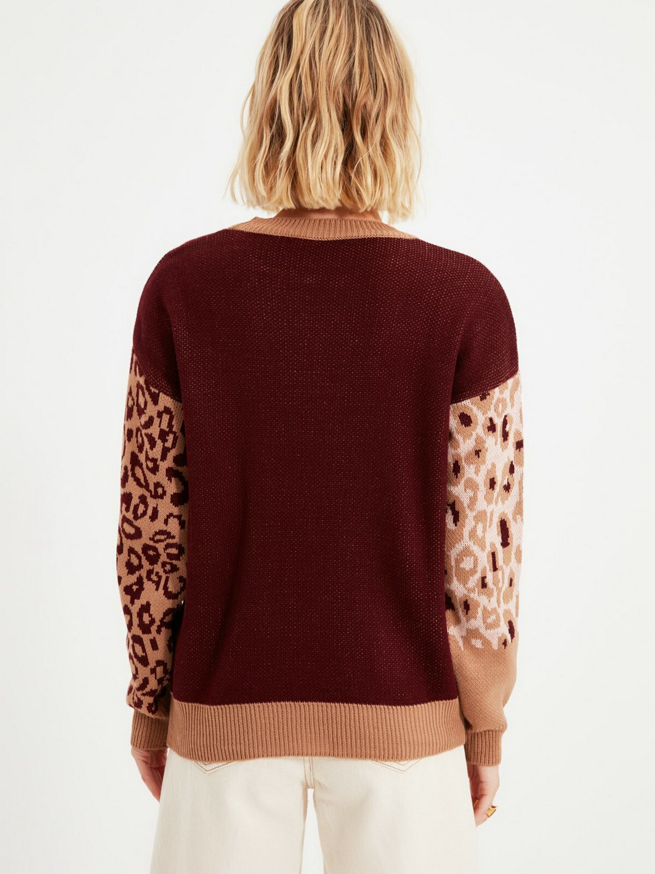 Джемпер Trendyol модель TWOAW22KZ1011/Camel Джемпер Trendyol модель TWOAW22KZ1011/Camel Фото