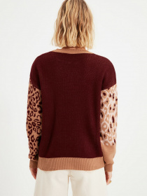 Джемпер Trendyol модель TWOAW22KZ1011/Camel Джемпер Trendyol модель TWOAW22KZ1011/Camel Фото