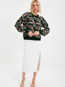 Джемпер Trendyol модель TWOAW22KZ1012/Zumrut Yesili Фото