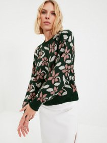 Джемпер Trendyol модель TWOAW22KZ1012/Zumrut Yesili Фото