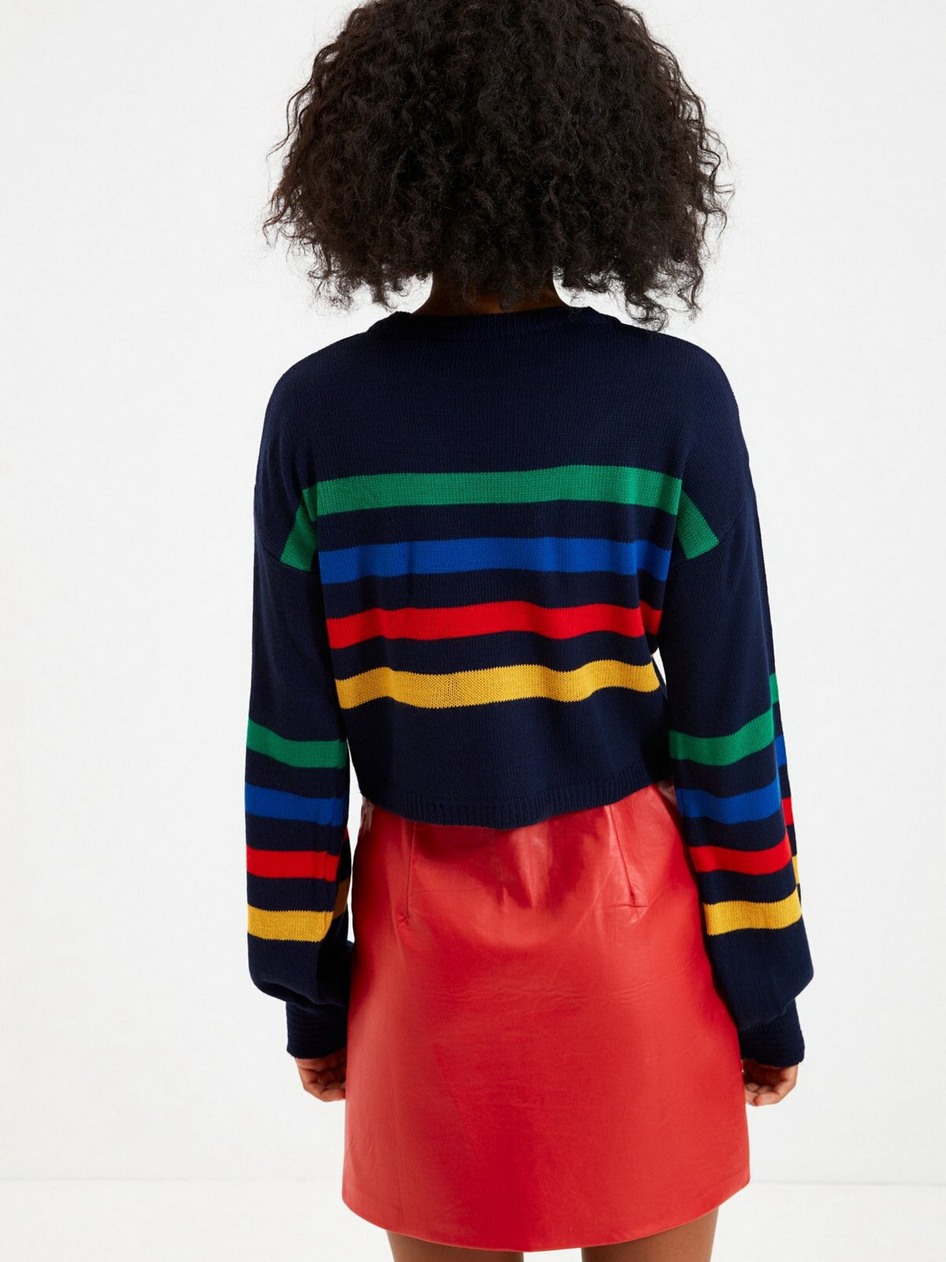 Джемпер Trendyol модель TWOAW22KZ1030/Lacivert Фото