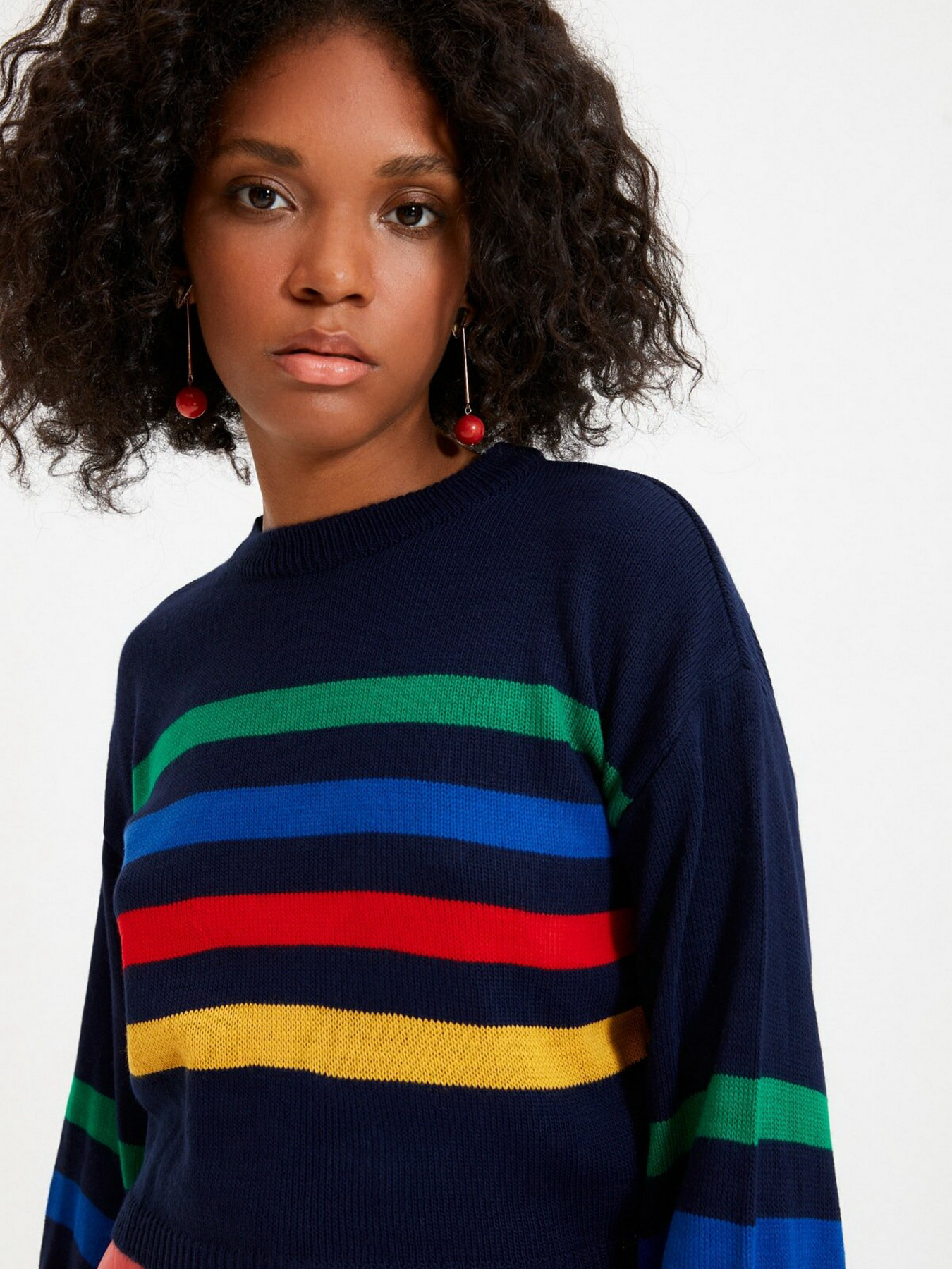 Джемпер Trendyol модель TWOAW22KZ1030/Lacivert Фото