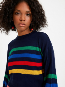 Джемпер Trendyol модель TWOAW22KZ1030/Lacivert Фото