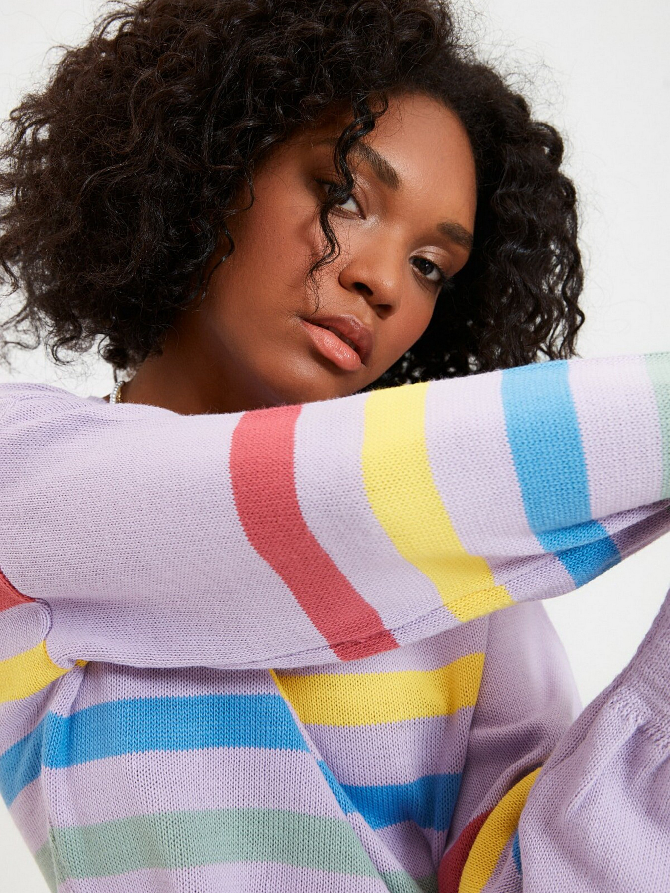 Джемпер Trendyol модель TWOAW22KZ1030/Lila Фото