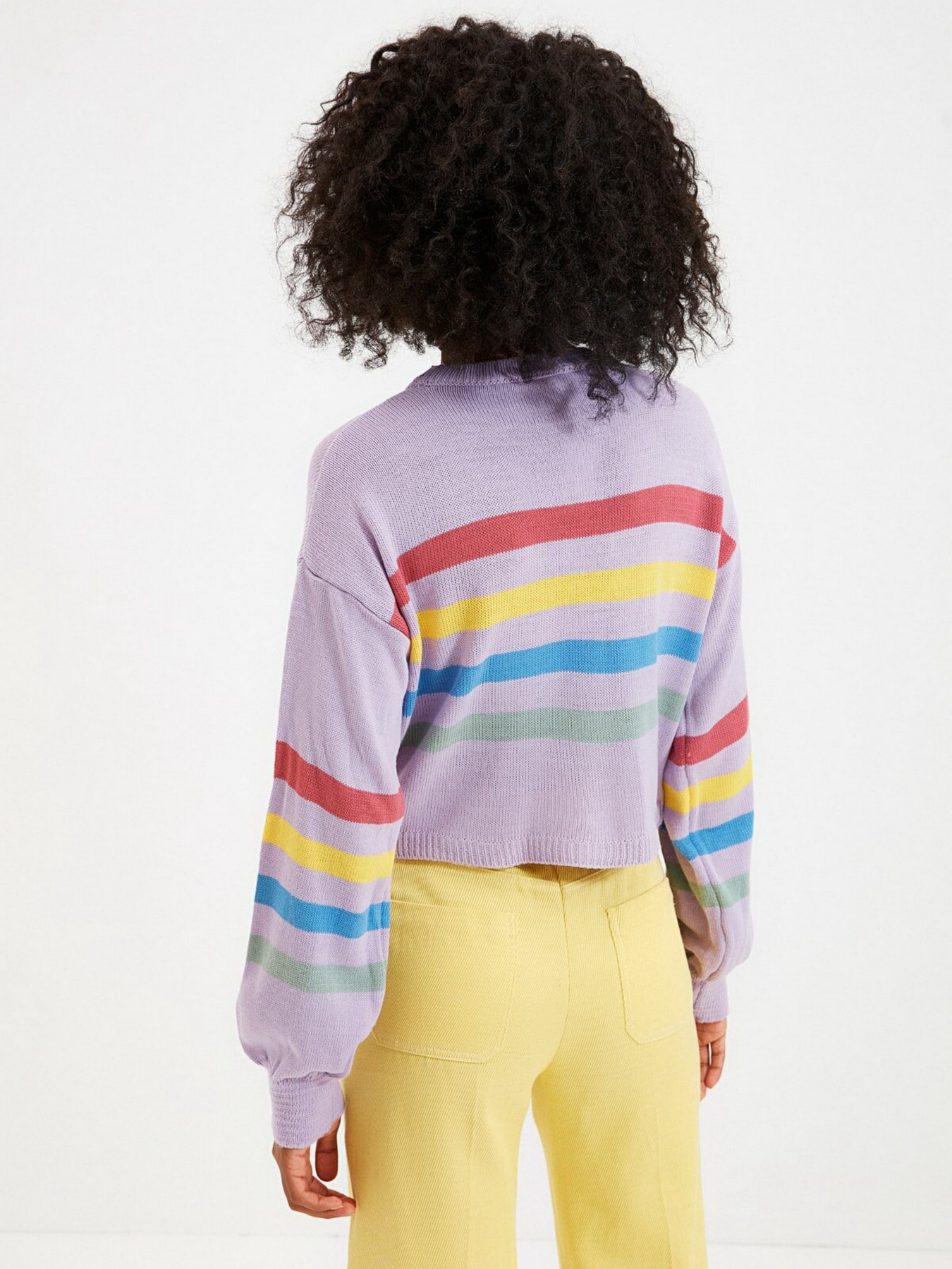 Джемпер Trendyol модель TWOAW22KZ1030/Lila Фото