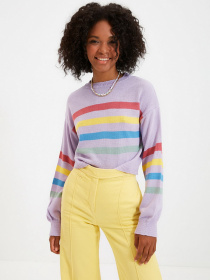 Джемпер Trendyol модель TWOAW22KZ1030/Lila Фото