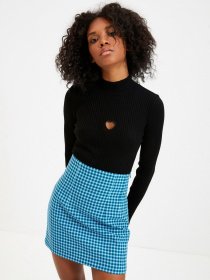 Джемпер Trendyol модель TWOAW22KZ1031/Siyah Фото