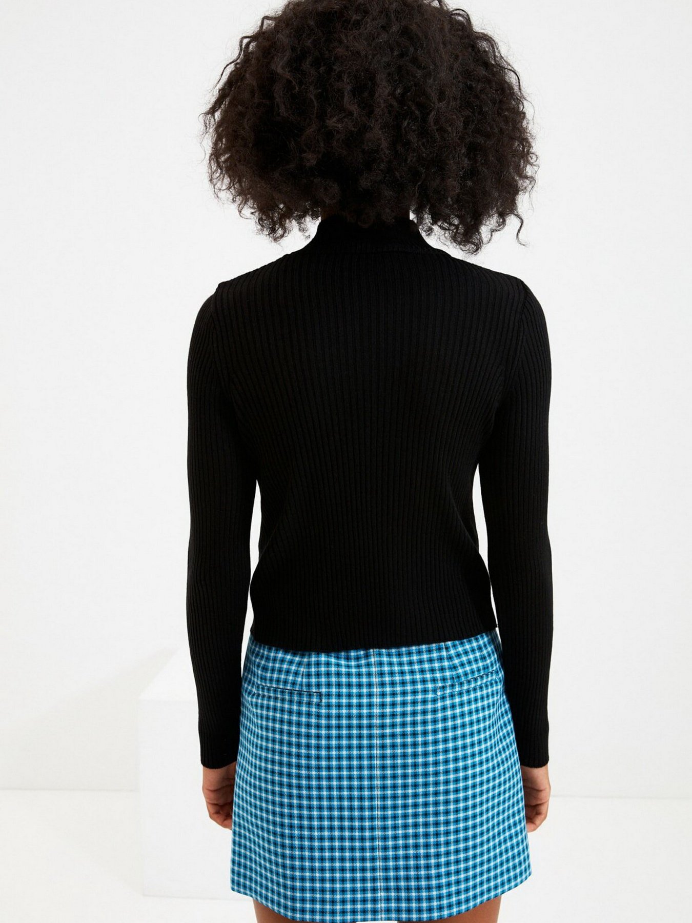 Джемпер Trendyol модель TWOAW22KZ1031/Siyah Фото