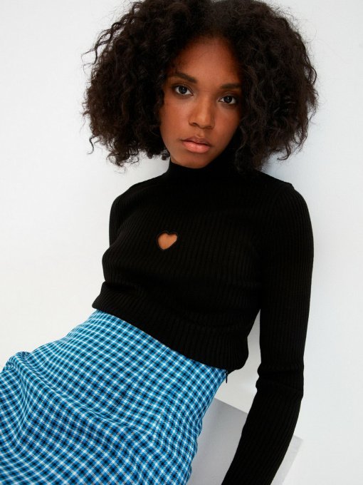 Джемпер Trendyol модель TWOAW22KZ1031/Siyah Фото