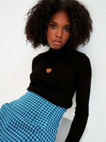 Джемпер Trendyol модель TWOAW22KZ1031/Siyah Фото