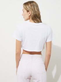 Футболка Trendyol модель TWOSS21TS2907/Beyaz Фото