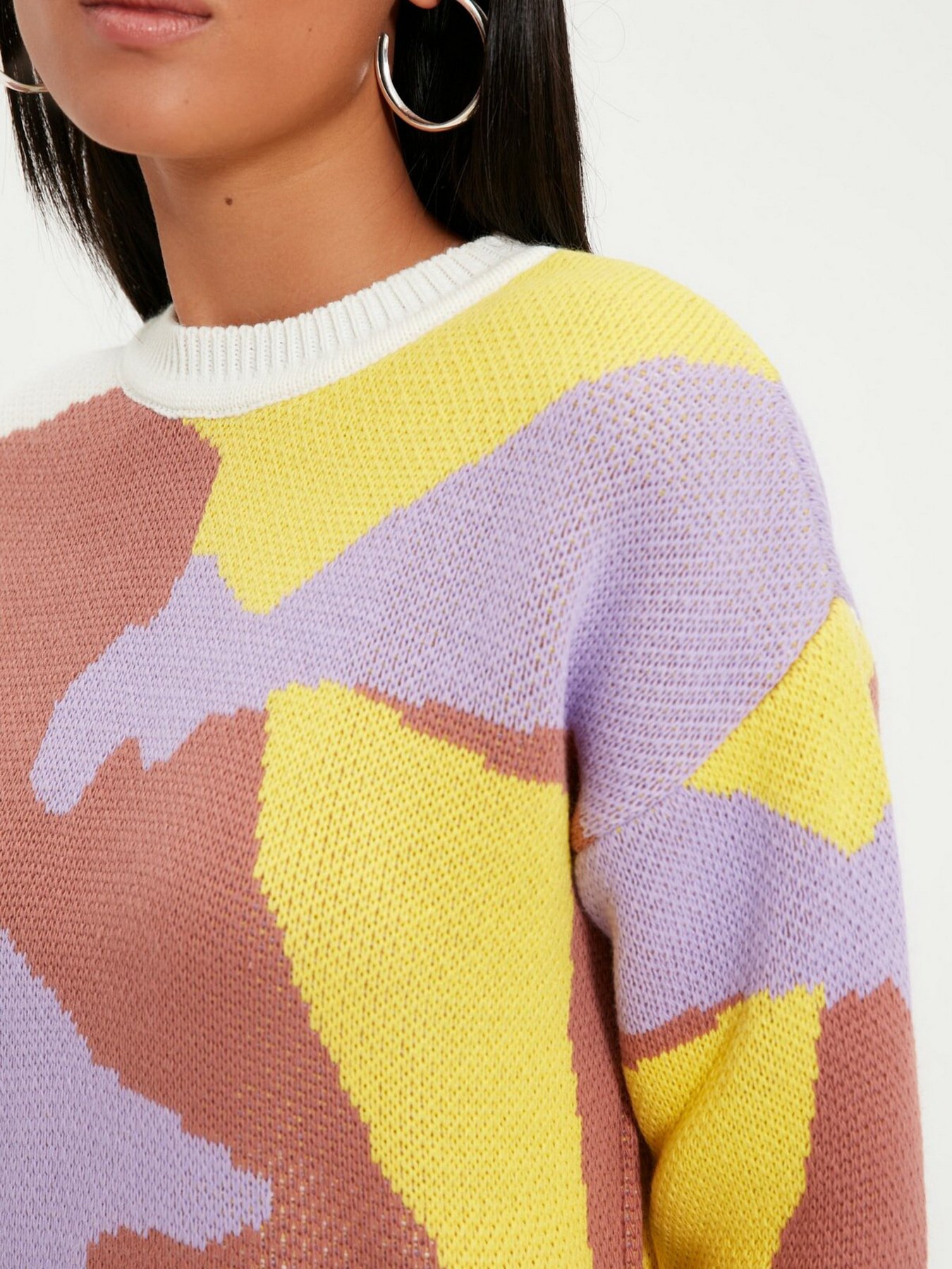 Джемпер Trendyol модель TWOAW22KZ1096/Ekru Фото