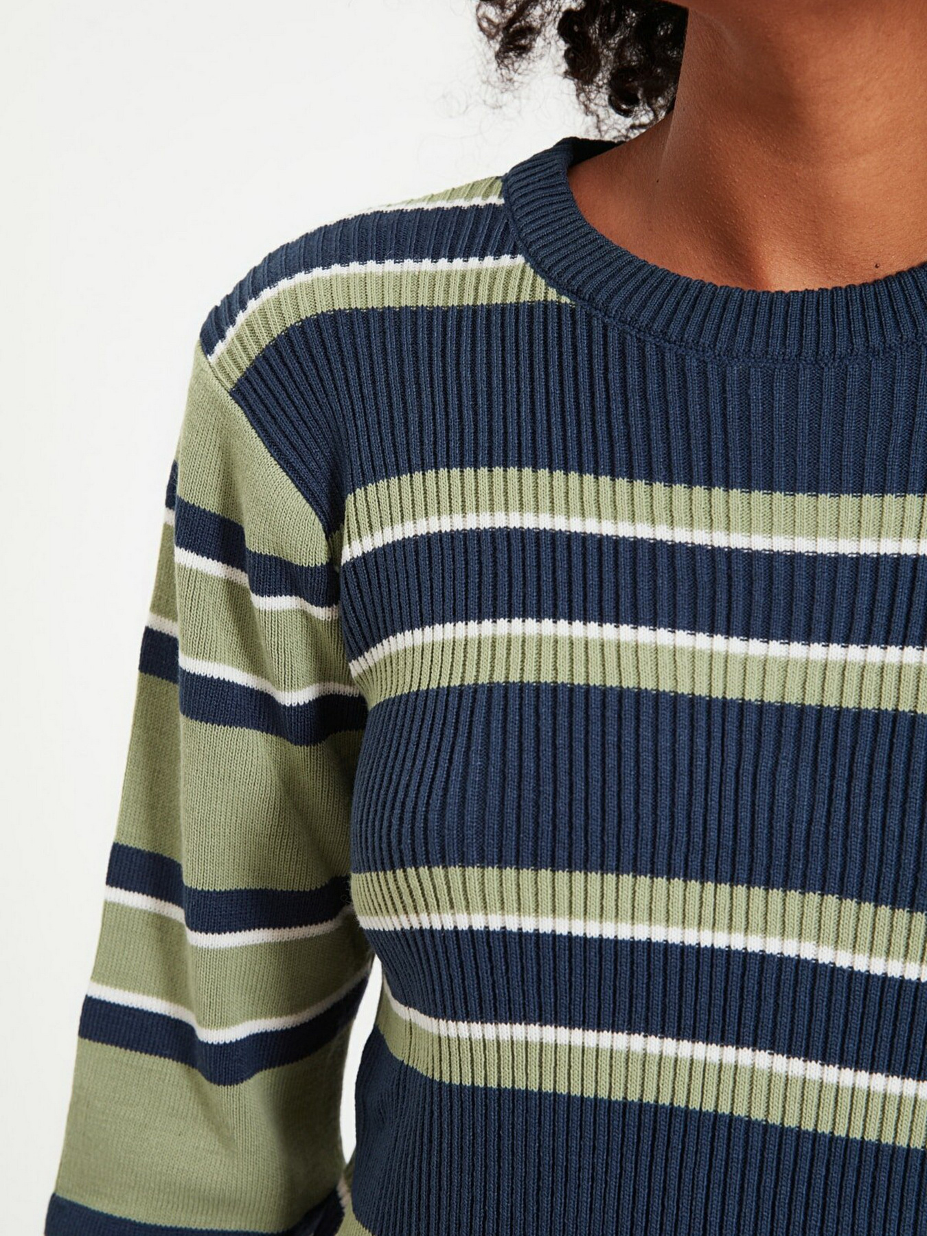 Джемпер Trendyol модель TWOAW22KZ1098/Indigo Фото