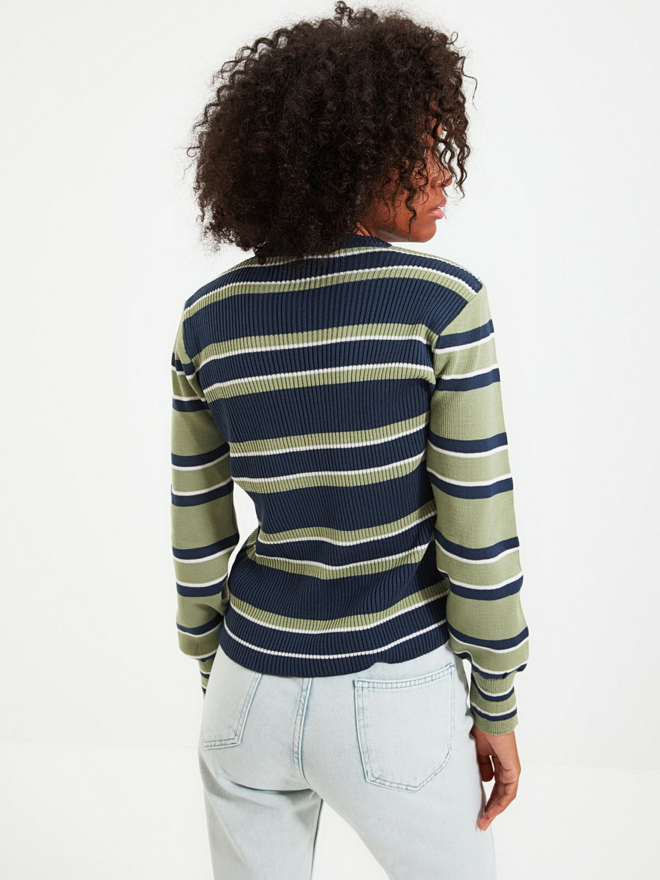 Джемпер Trendyol модель TWOAW22KZ1098/Indigo Фото