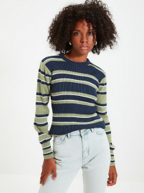 Джемпер Trendyol модель TWOAW22KZ1098/Indigo Фото