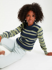 Джемпер Trendyol модель TWOAW22KZ1098/Indigo Фото