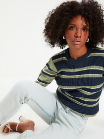 Джемпер Trendyol модель TWOAW22KZ1098/Indigo Фото