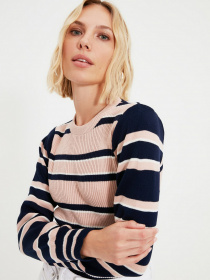 Джемпер Trendyol модель TWOAW22KZ1098/Pudra Фото