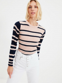 Джемпер Trendyol модель TWOAW22KZ1098/Pudra Фото