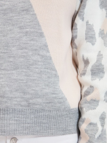 Джемпер Trendyol модель TWOAW22KZ1107/Gri Джемпер Trendyol модель TWOAW22KZ1107/Gri Фото