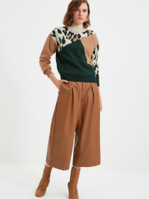 Джемпер Trendyol модель TWOAW22KZ1107/Yesil Фото