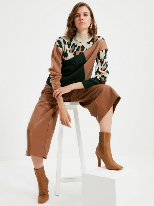 Джемпер Trendyol модель TWOAW22KZ1107/Yesil Фото