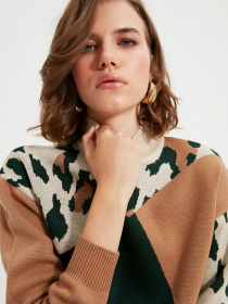 Джемпер Trendyol модель TWOAW22KZ1107/Yesil Фото