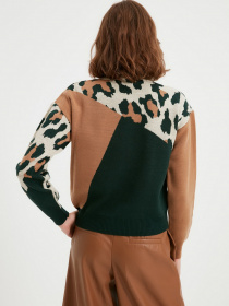 Джемпер Trendyol модель TWOAW22KZ1107/Yesil Фото