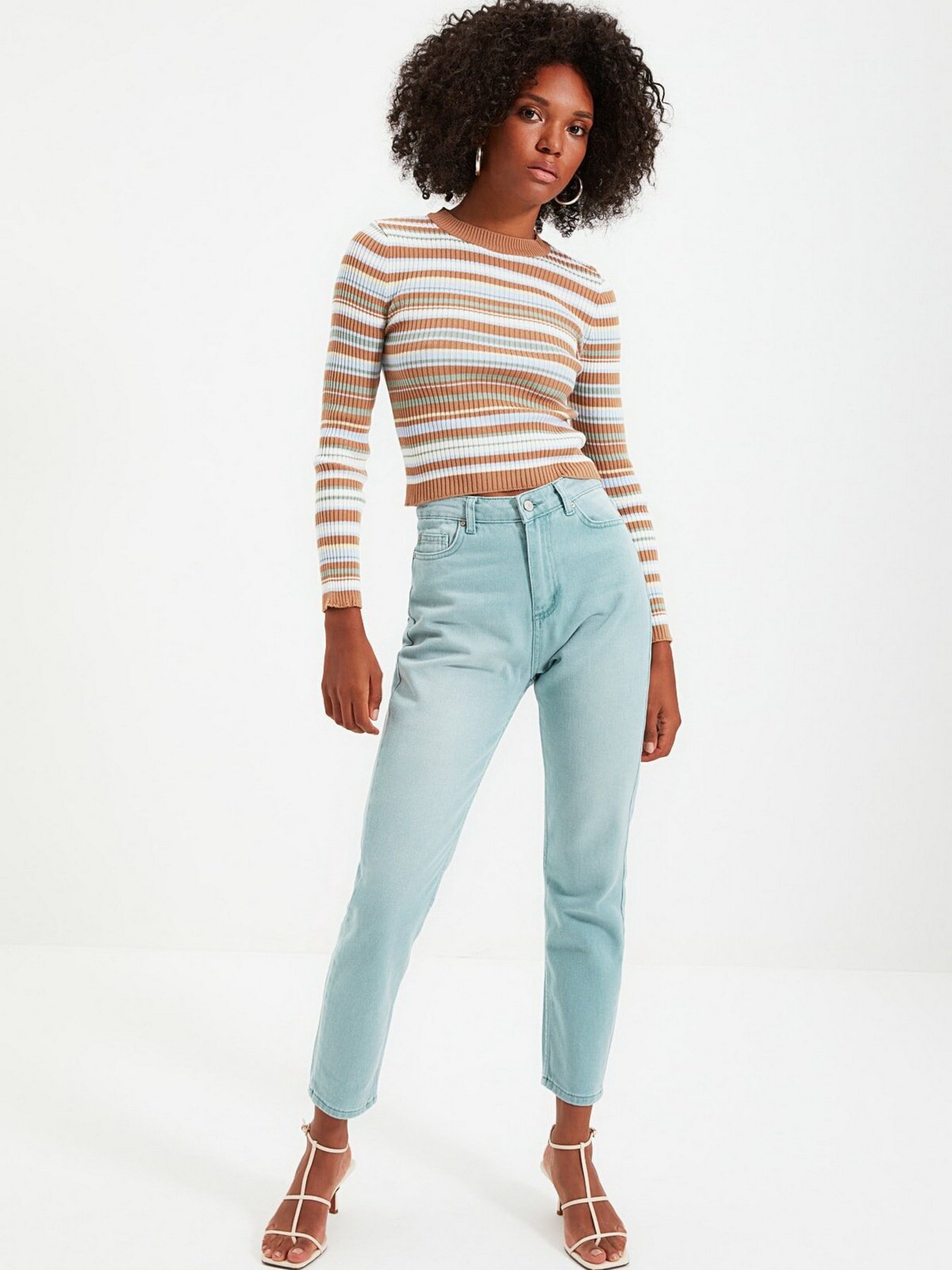 Джемпер Trendyol модель TWOAW22KZ1114/Camel Фото