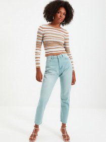 Джемпер Trendyol модель TWOAW22KZ1114/Camel Джемпер Trendyol модель TWOAW22KZ1114/Camel Фото