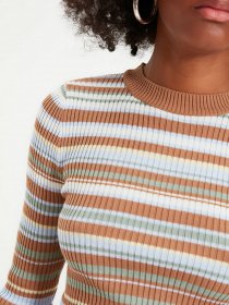 Джемпер Trendyol модель TWOAW22KZ1114/Camel Джемпер Trendyol модель TWOAW22KZ1114/Camel Фото