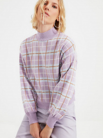 Джемпер Trendyol модель TWOAW22KZ1122/Lila Фото