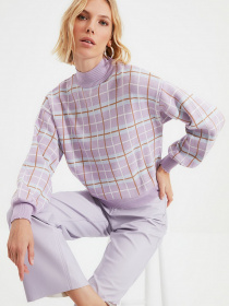 Джемпер Trendyol модель TWOAW22KZ1122/Lila Фото