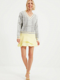 Джемпер Trendyol модель TWOAW22KZ1123/Gri Фото