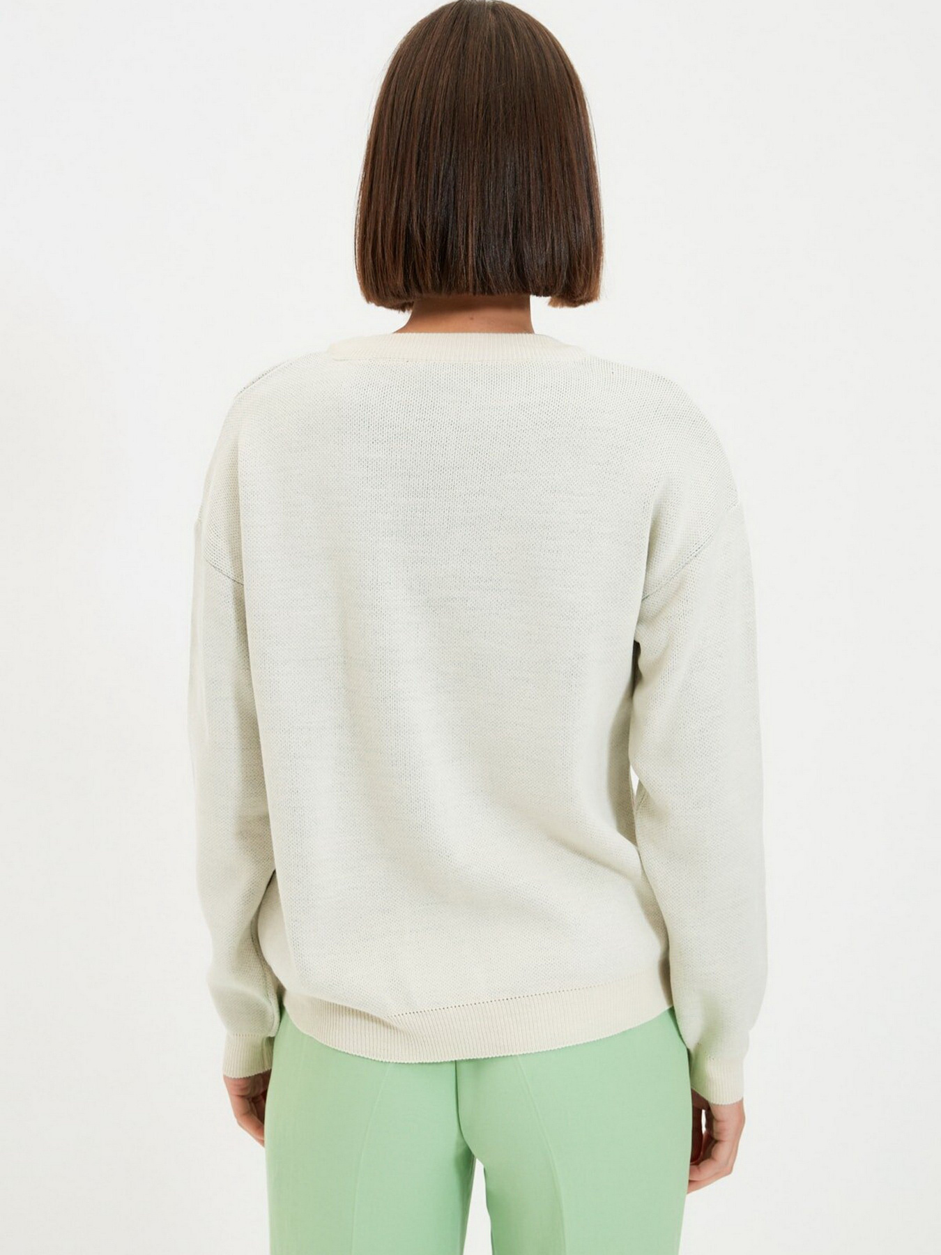 Джемпер Trendyol модель TWOAW22KZ1148/Tas Фото