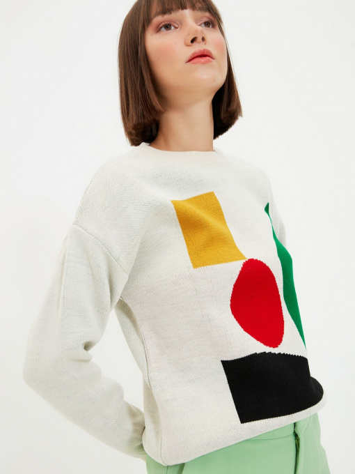 Джемпер Trendyol модель TWOAW22KZ1148/Tas Фото