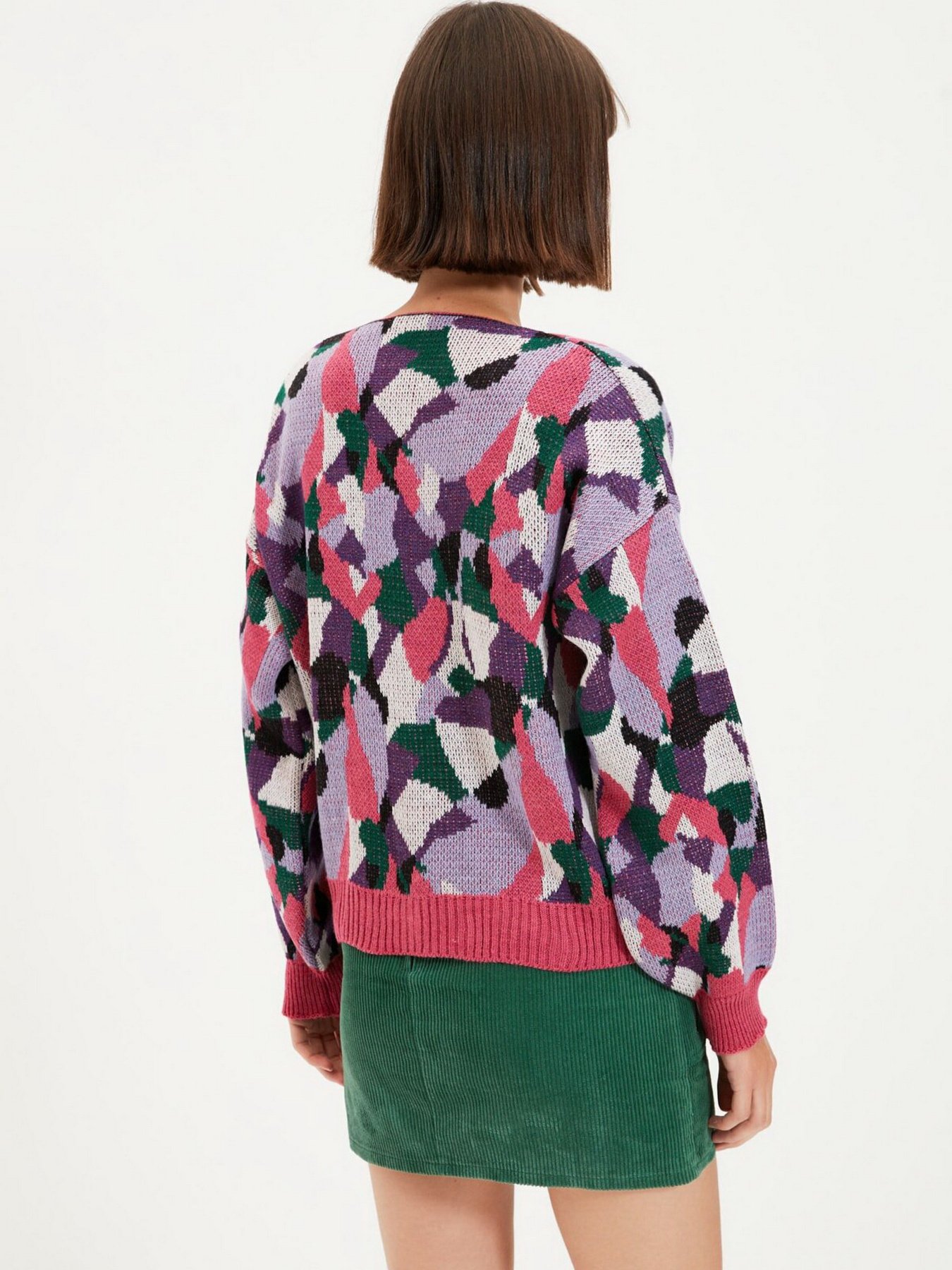 Кардиган Trendyol модель TWOAW22KZ1163/Pembe Фото