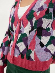 Кардиган Trendyol модель TWOAW22KZ1163/Pembe Кардиган Trendyol модель TWOAW22KZ1163/Pembe Фото