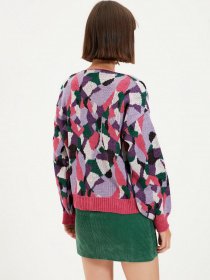 Кардиган Trendyol модель TWOAW22KZ1163/Pembe Кардиган Trendyol модель TWOAW22KZ1163/Pembe Фото