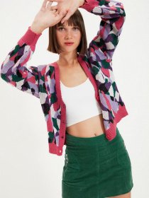 Кардиган Trendyol модель TWOAW22KZ1163/Pembe Кардиган Trendyol модель TWOAW22KZ1163/Pembe Фото