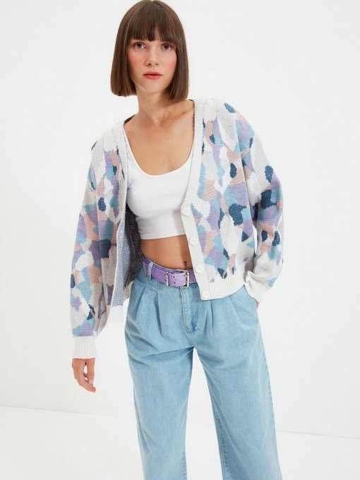 Кардиган Trendyol модель TWOAW22KZ1163/Tas Фото