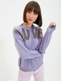 Джемпер Trendyol модель TWOAW22KZ1166/Lila Фото