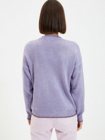 Джемпер Trendyol модель TWOAW22KZ1166/Lila Фото