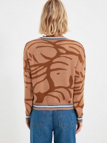 Джемпер Trendyol модель TWOAW22KZ1212/Camel Джемпер Trendyol модель TWOAW22KZ1212/Camel Фото